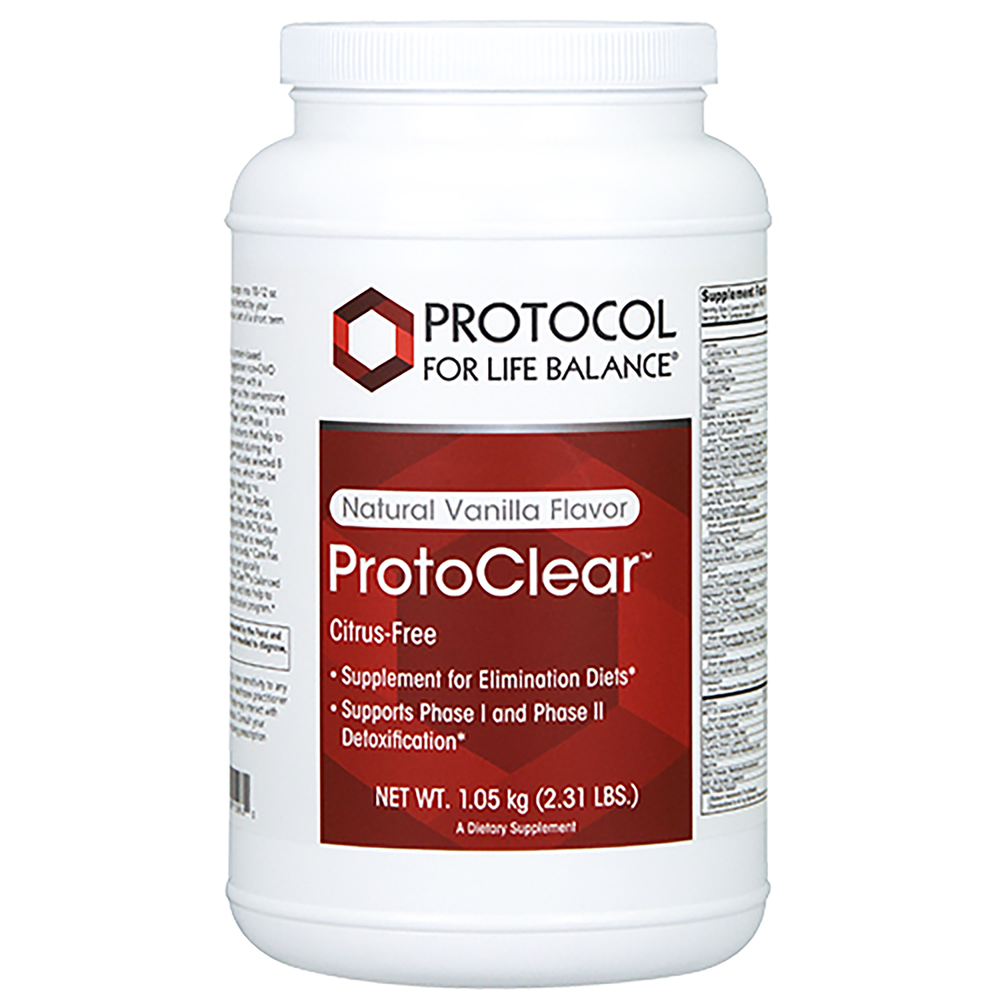 ProtoClear Citrus-Free Natural Vanilla product image