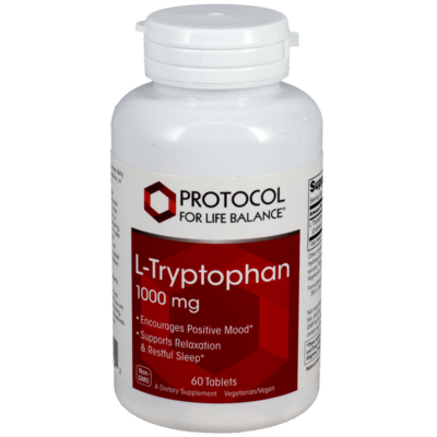 L-Tryptophan 1000mg 60 tablets
