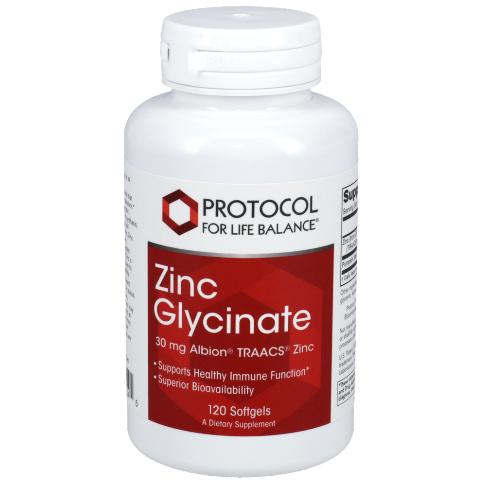 Product image for Zinc Glycinate 30mg Albion TRACCS Zinc.
