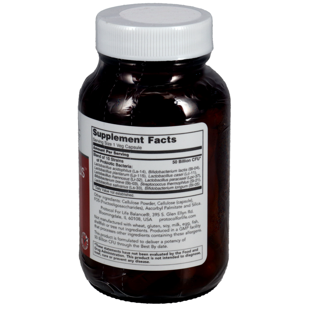 Product image for ProtoDophilus 50 billion, 10 Strains.