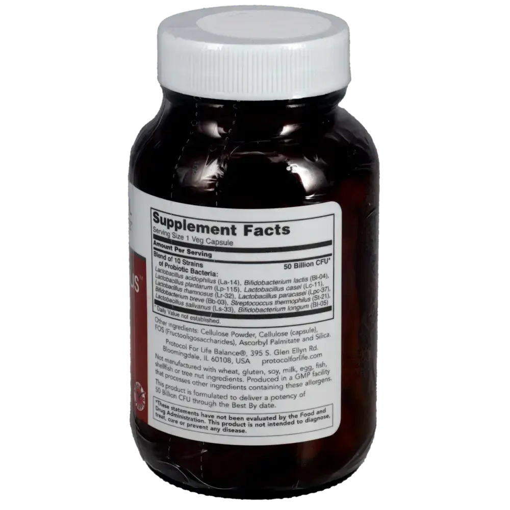 Product image for ProtoDophilus 50 billion, 10 Strains.