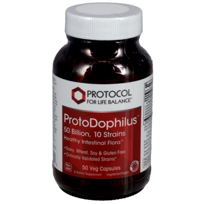 ProtoDophilus 50 billion, 10 Strains 50 capsules