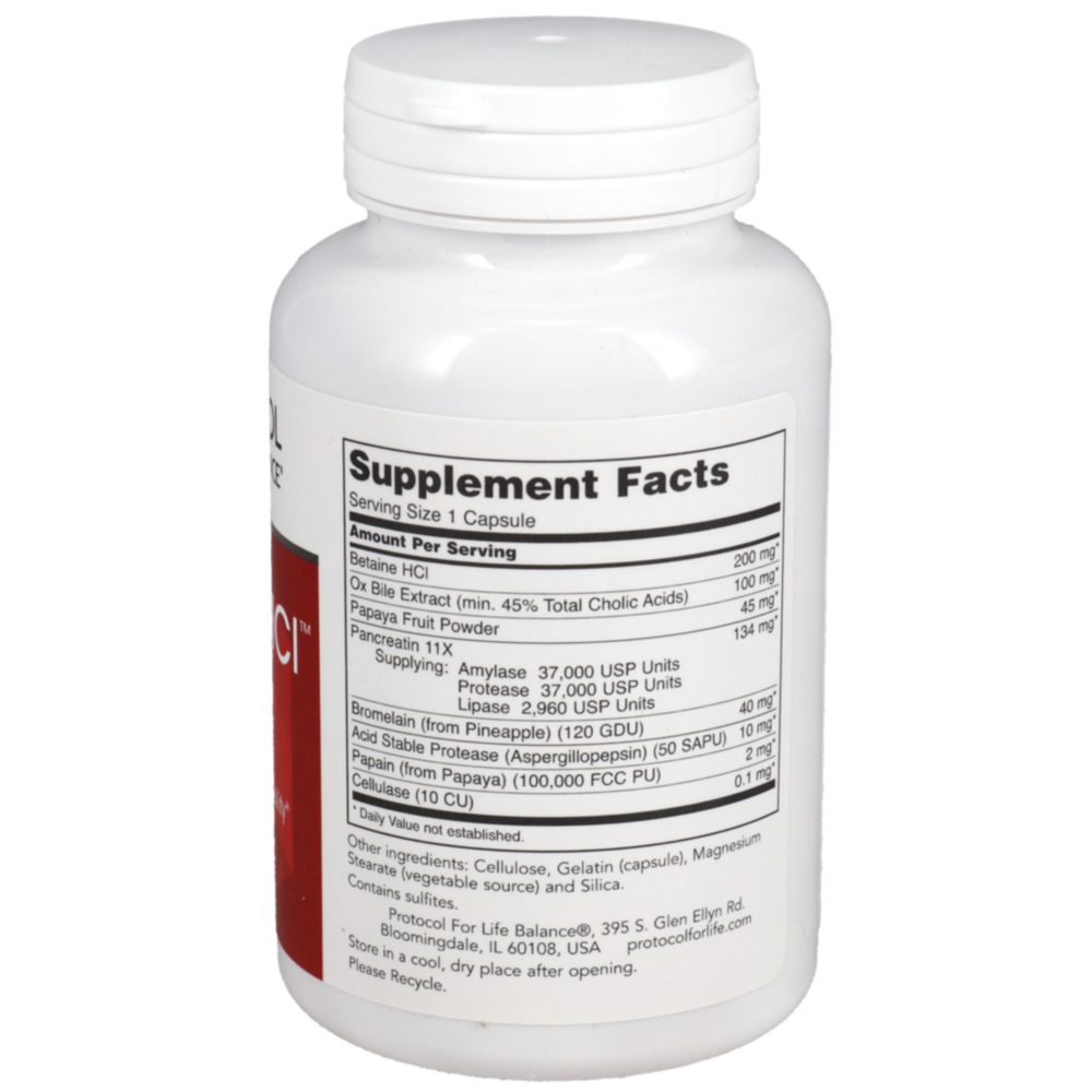 Product image for Enzymes-HCI.