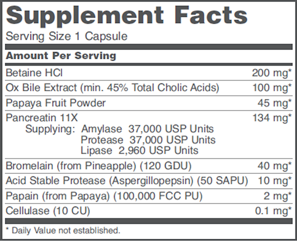 Product image for Enzymes-HCI.