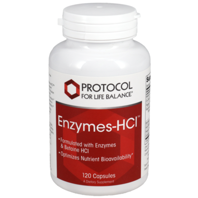 Enzymes-HCI 120 capsules