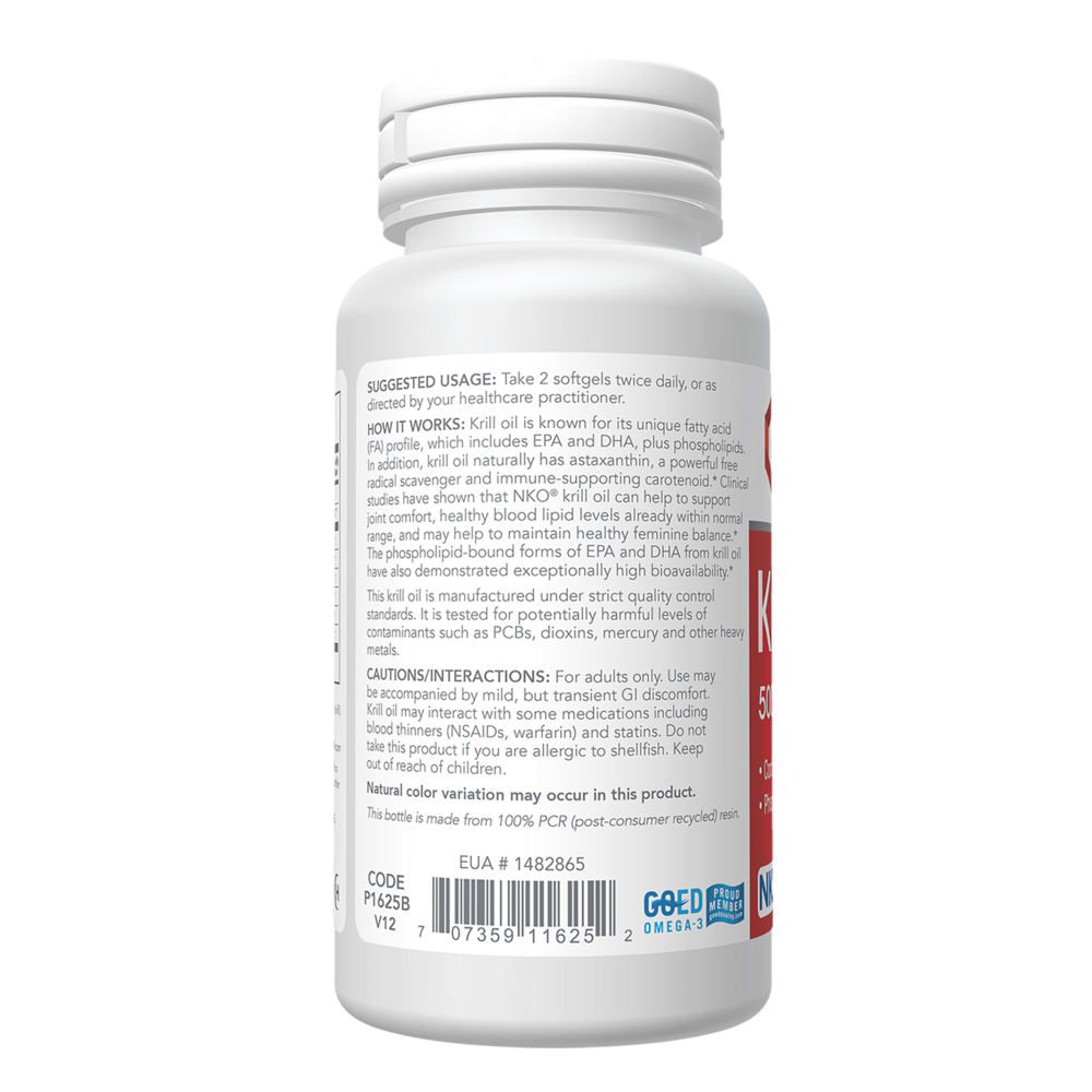 Product image for Neptune Krill Oil 500mg.