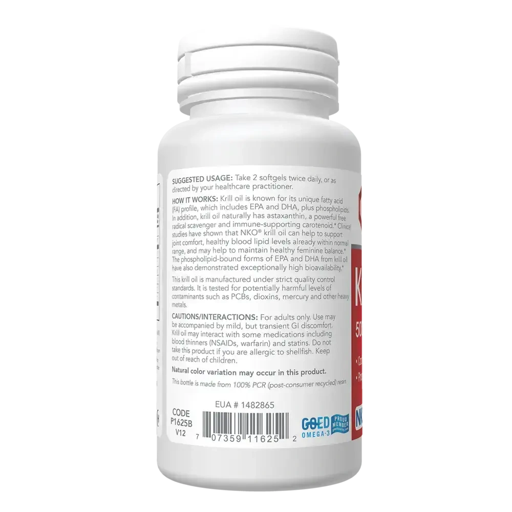 Product image for Krill Oil 500mg.