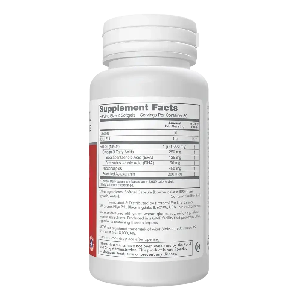 Product image for Krill Oil 500mg.