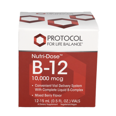 Nutri-Dose B-12 10,000mcg 12 vials