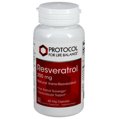 Resveratrol 200mg 60 capsules