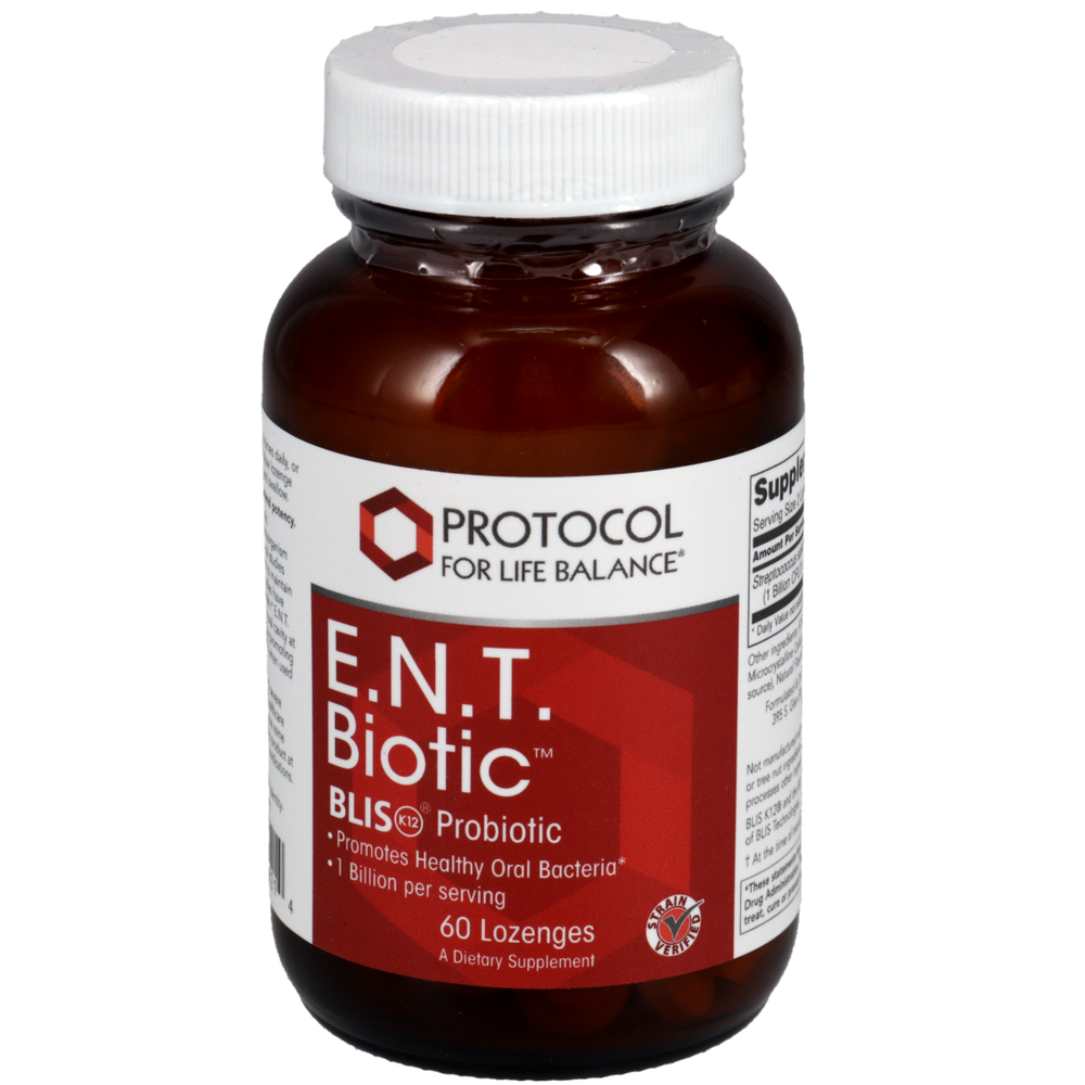 E.N.T. Biotic BLIS K12 probiotic product image