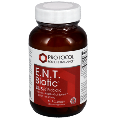 E.N.T. Biotic BLIS K12 probiotic product image