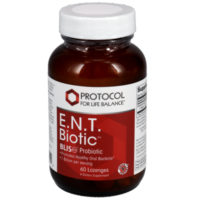 E.N.T. Biotic BLIS K12 probiotic 60 lozenges