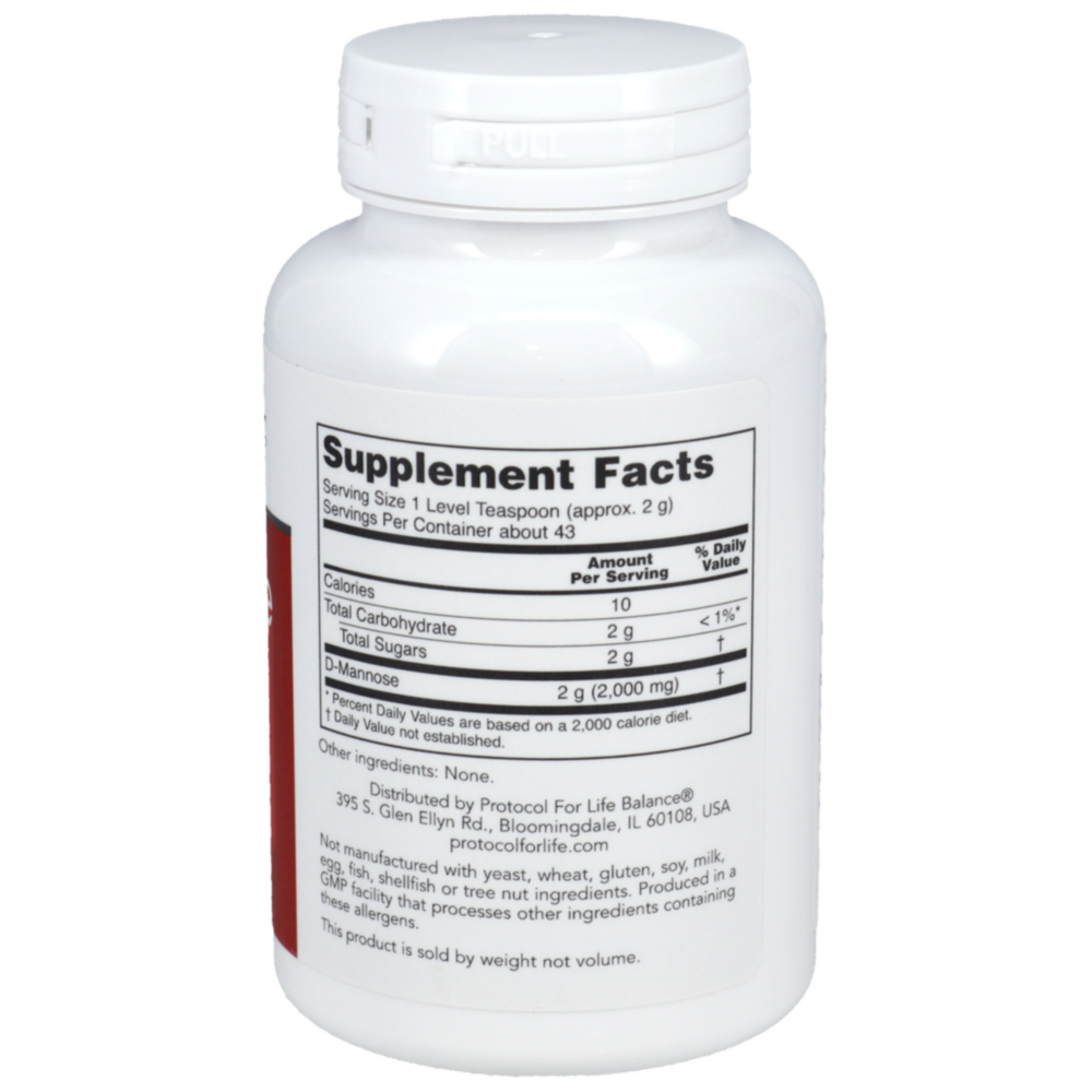 Product image for D-Mannose Powder.