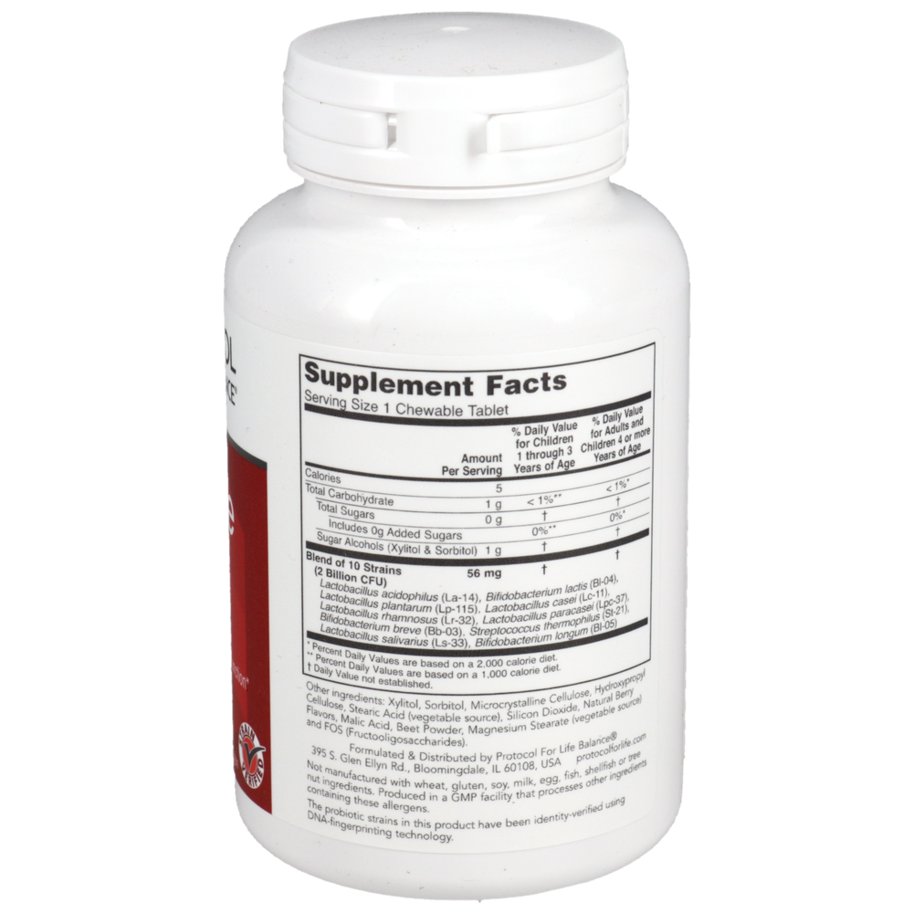 Product image for Chewable Probiotic-4.