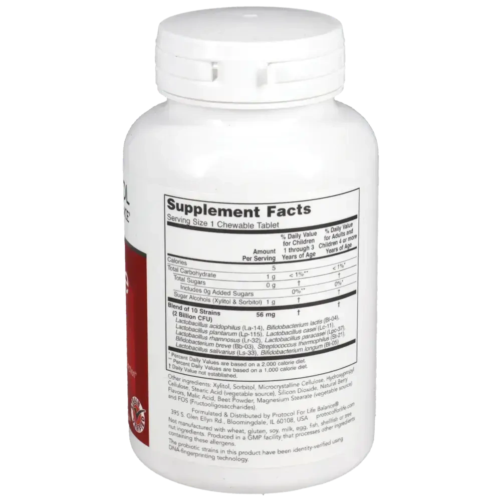 Product image for Chewable Probiotic-4.