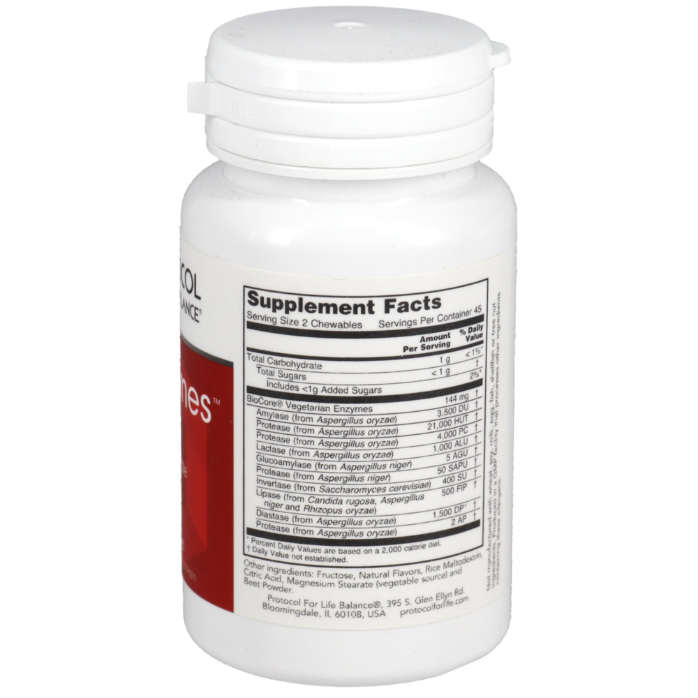 Product image for ProtoZymes Chewable.
