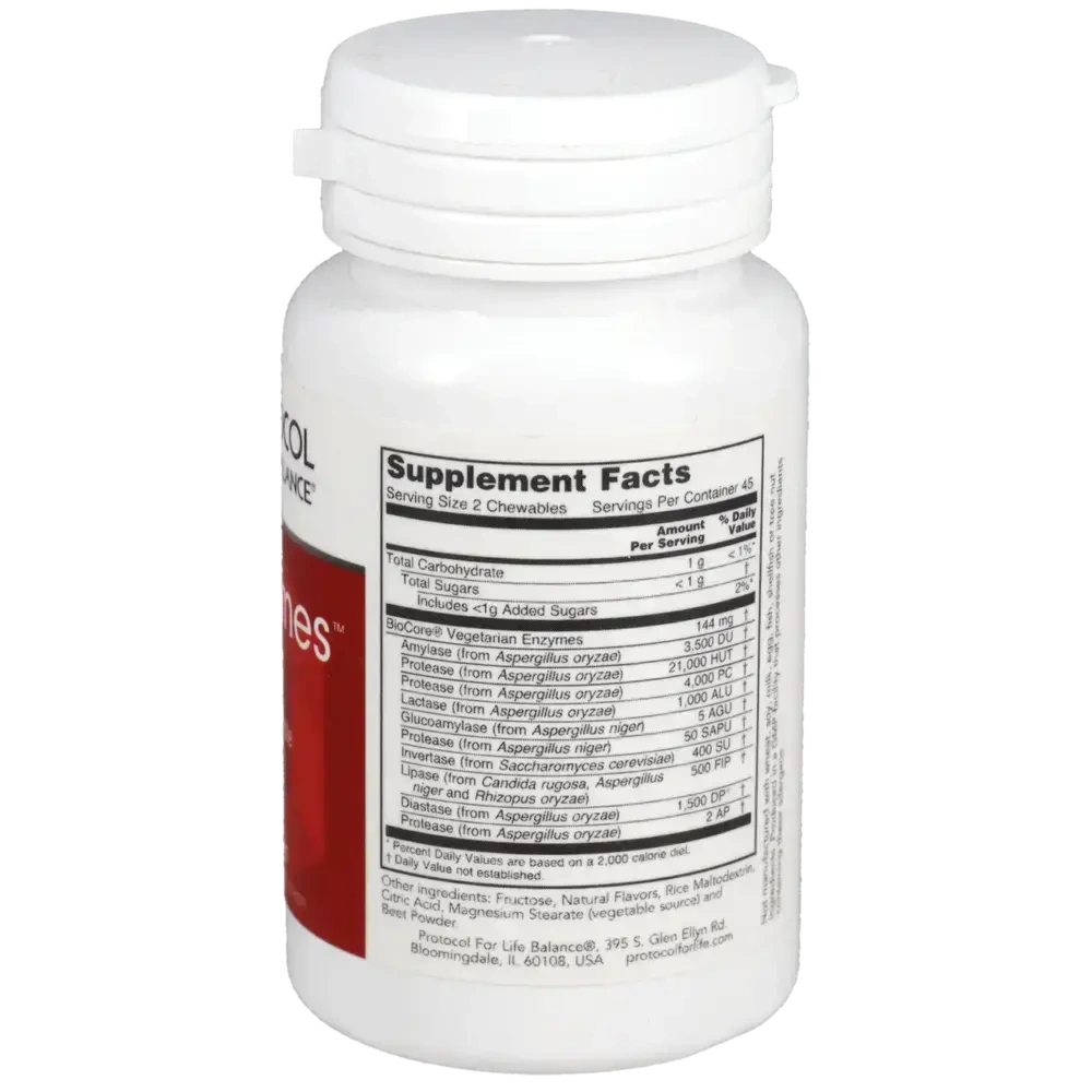 Product image for ProtoZymes Chewable.
