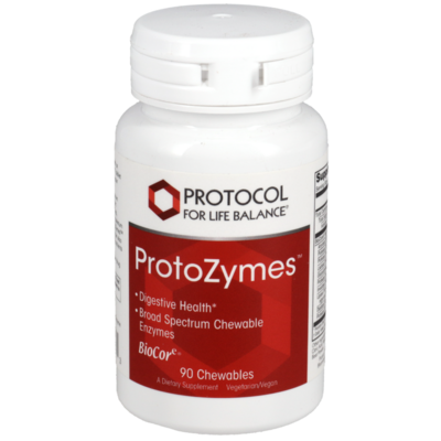 ProtoZymes Chewable 90 Chewables ProtoZymes Chewable 90 Chewables
