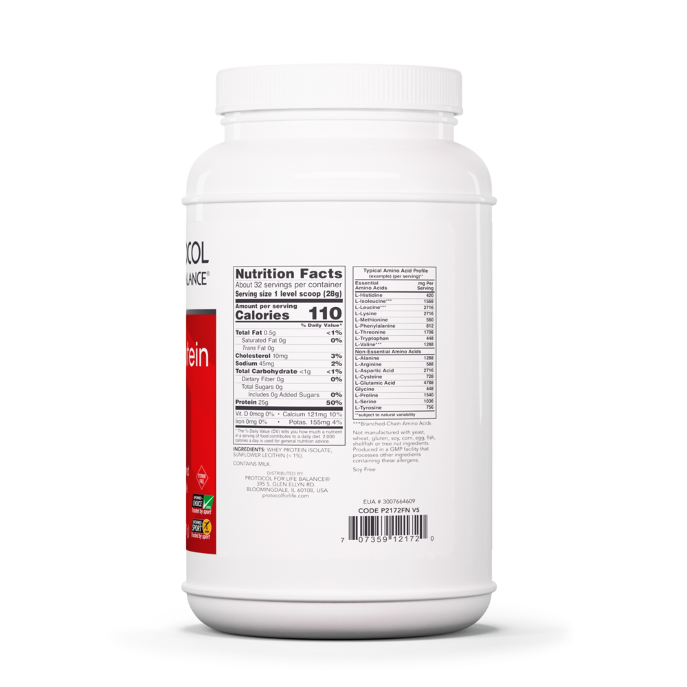 Product image for Whey Protein Isolate Pure.