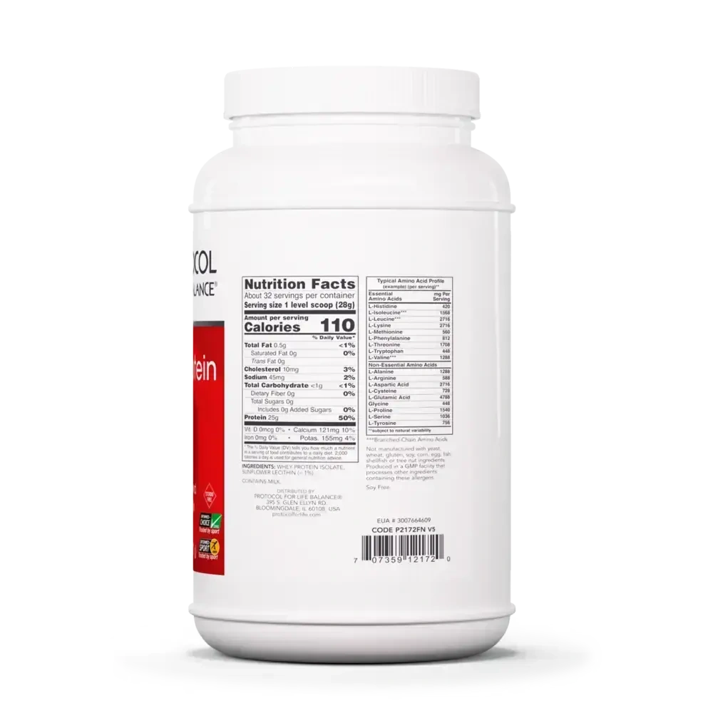 Product image for Whey Protein Isolate Pure.