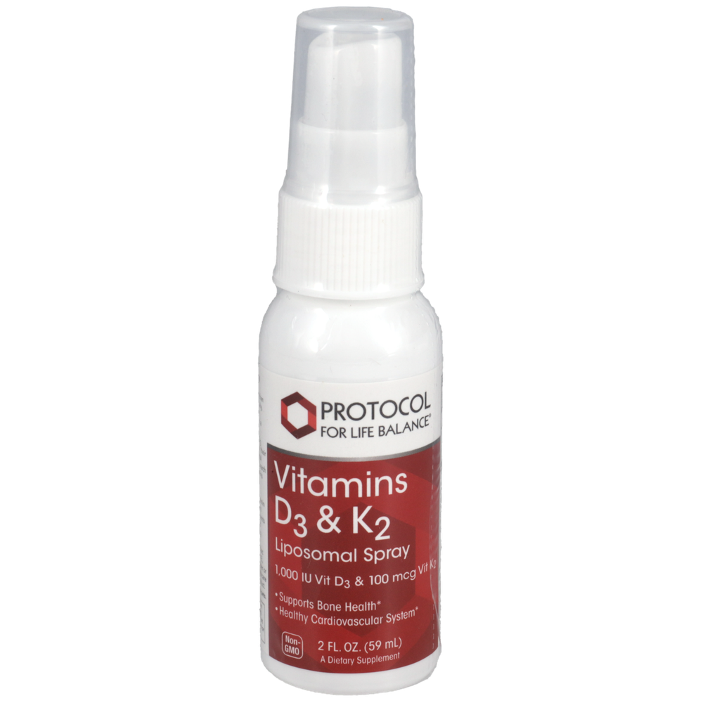 Vitamin D3 and K2 Liposomal Spray product image