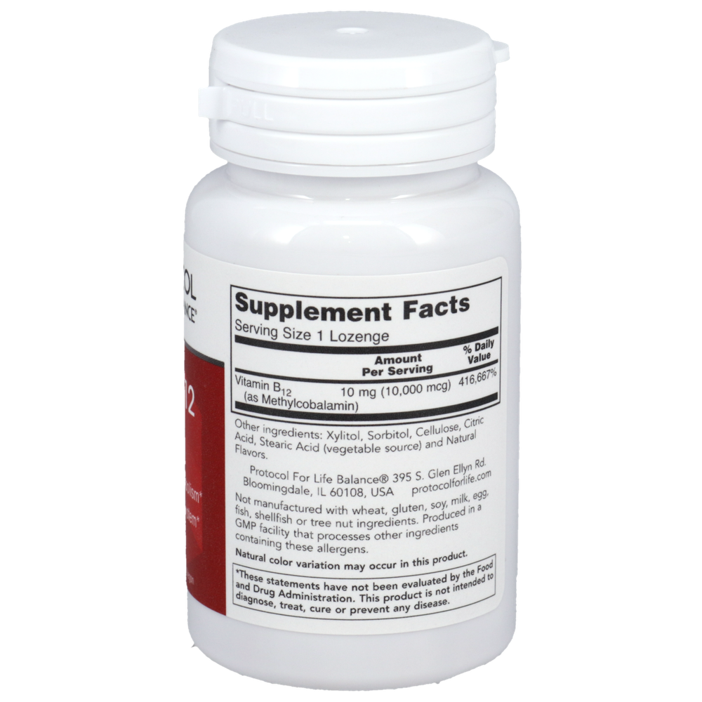 Product image for Methyl B12 10,000mcg.