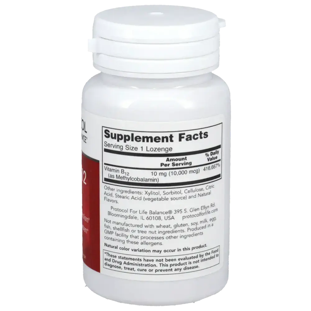 Product image for Methyl B12 10,000mcg.