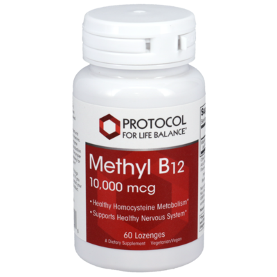 Methyl B12 10,000mcg 60 lozenges