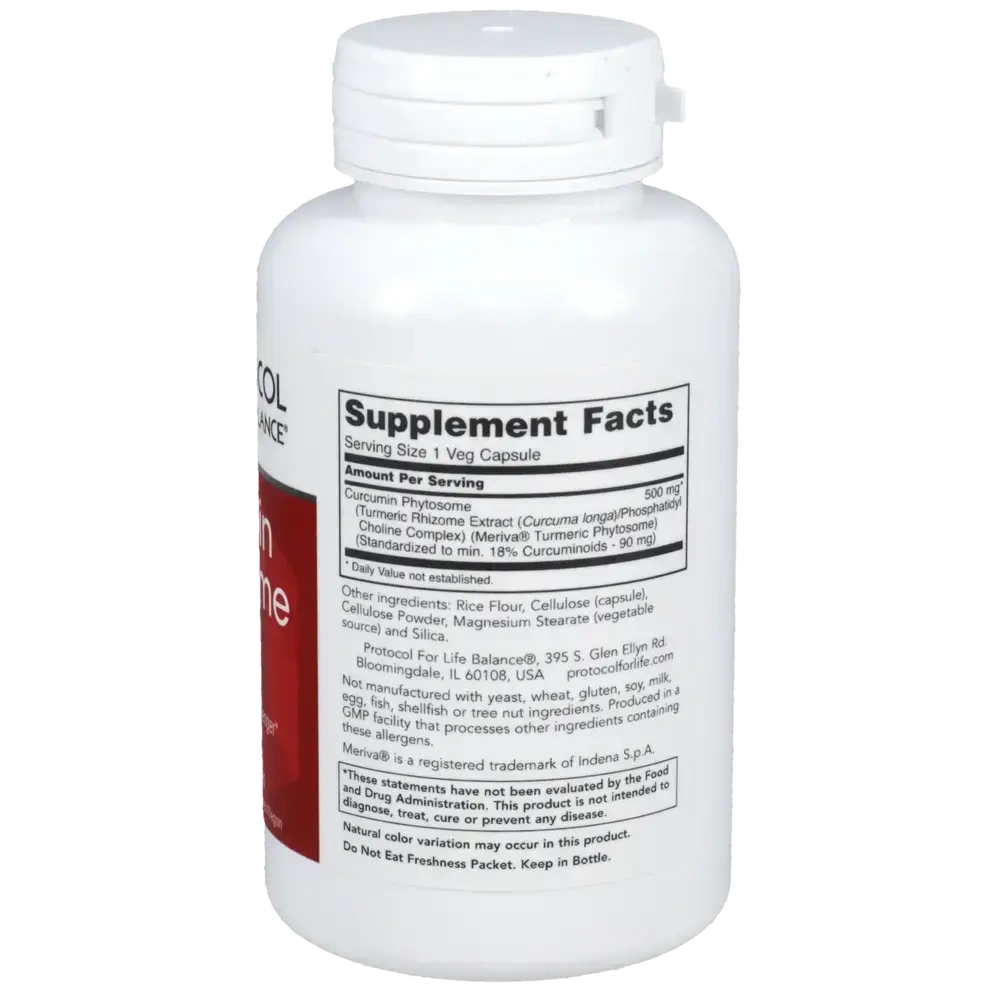 Product image for Curcumin PC.
