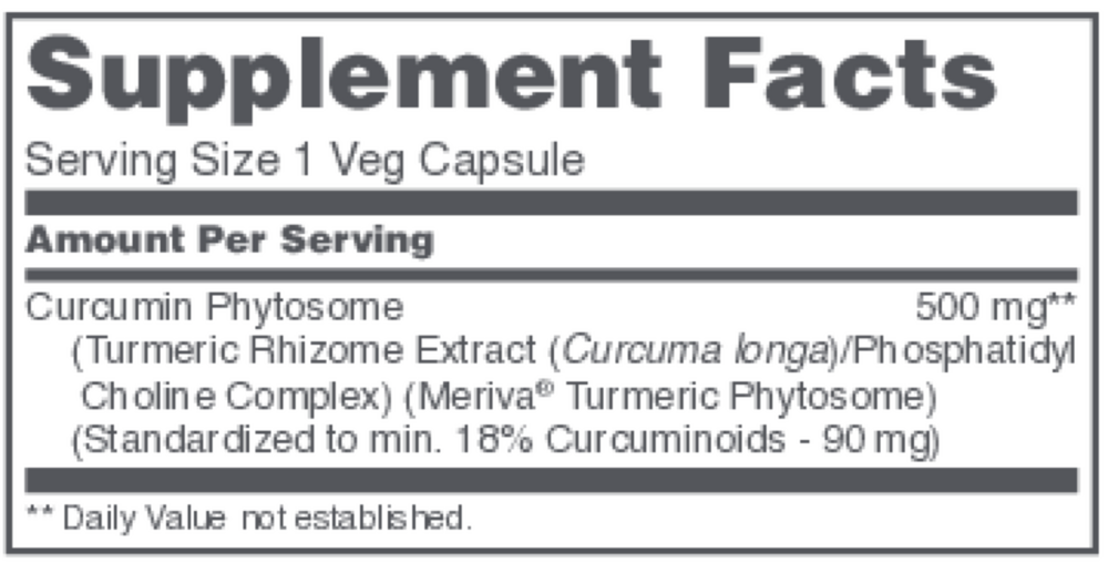 Product image for Curcumin PC.