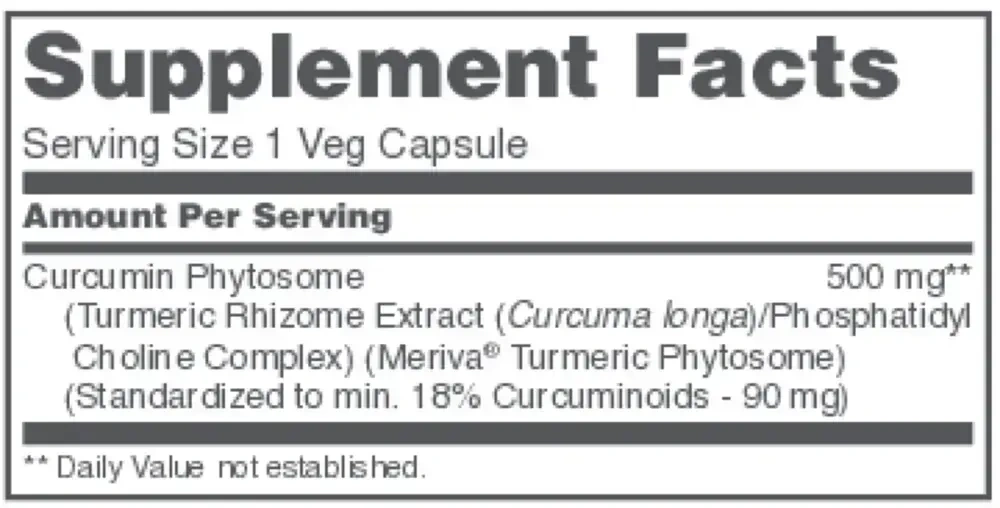 Product image for Curcumin PC.