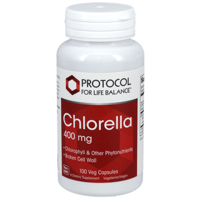 Chlorella 400mg 100 capsules