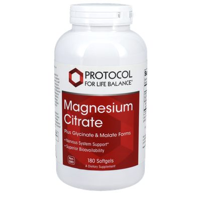 Magnesium Citrate Softgels product image