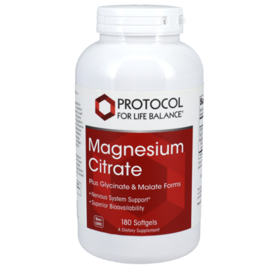 Magnesium Citrate Softgels