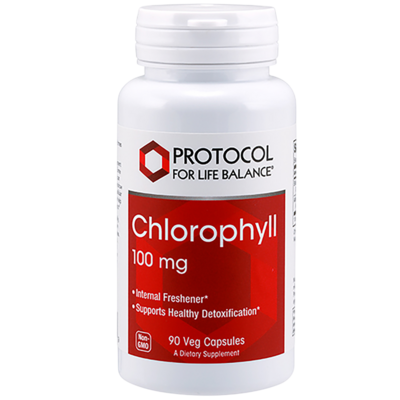 Chlorophyll 100mg 90 capsules