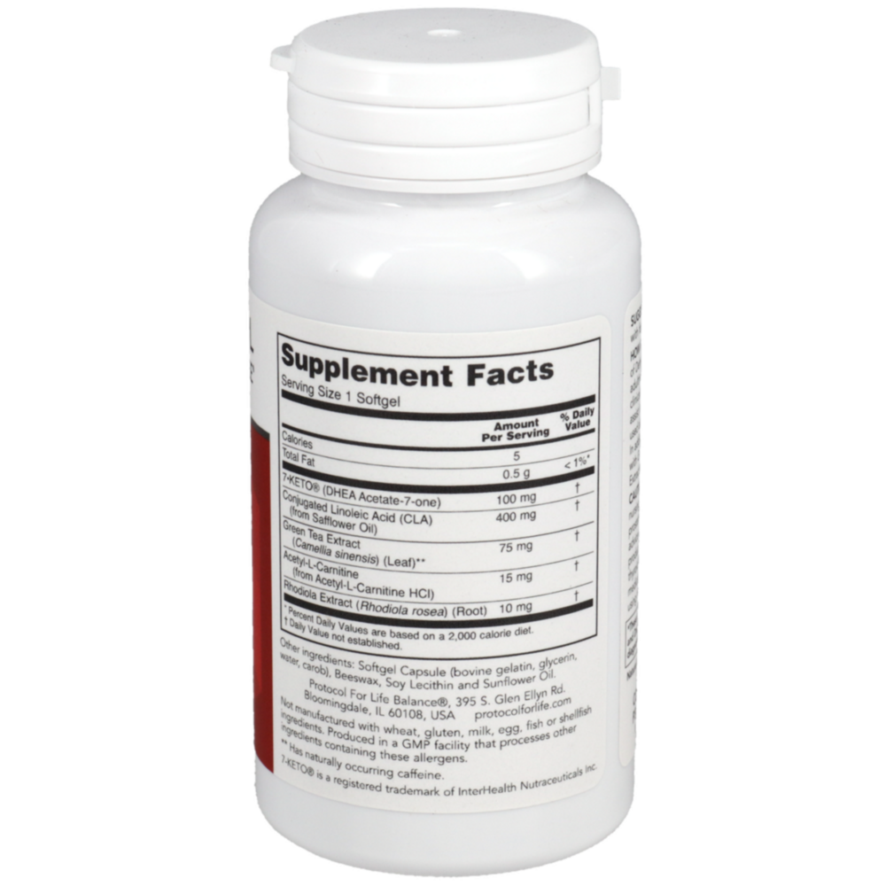 Product image for 7-Keto LeanGels 100mg.