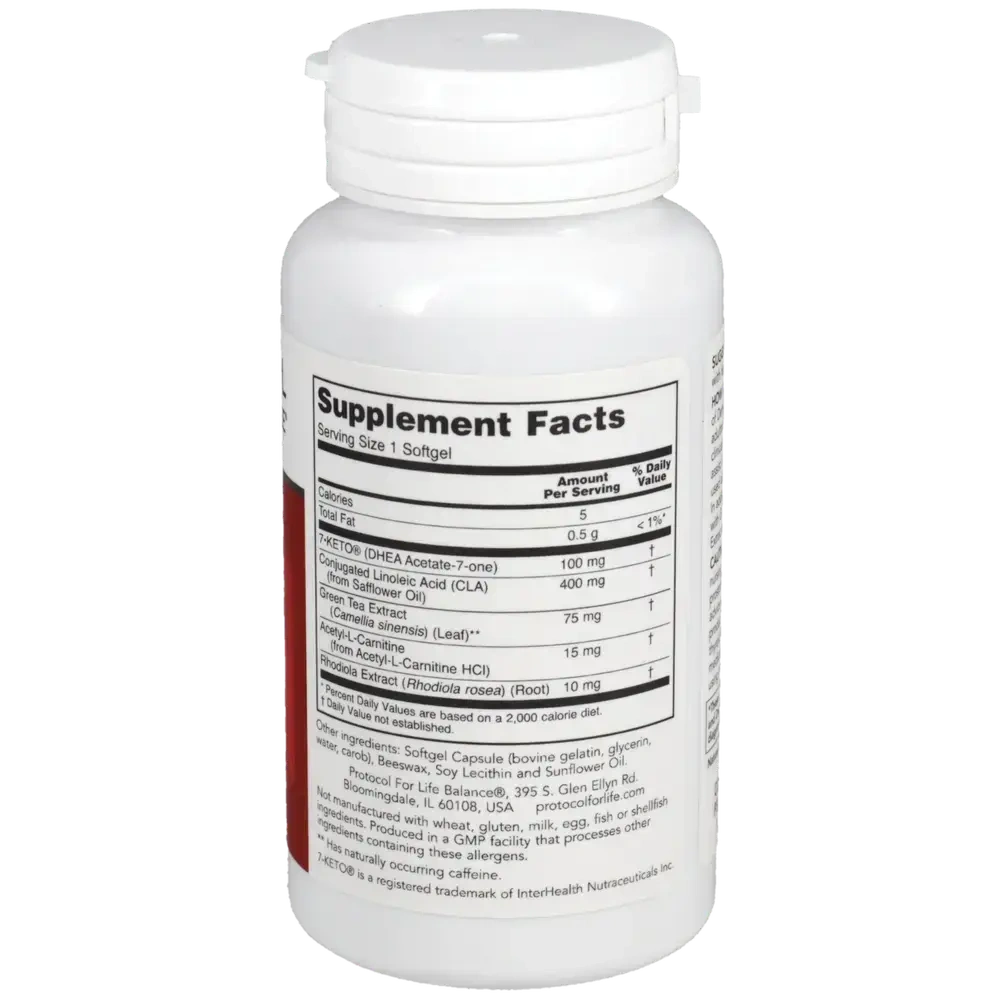 Product image for 7-Keto LeanGels 100mg.
