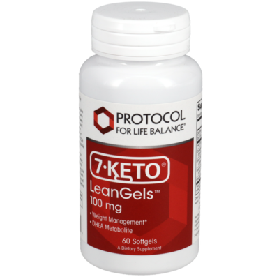 7-Keto LeanGels 100mg 60 Softgel Capsules