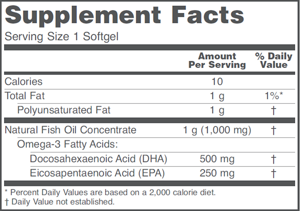 Product image for DHA-500.