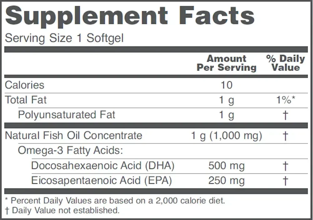 Product image for DHA-500.