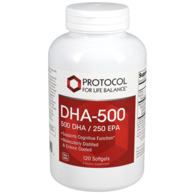 DHA-500 120 Softgel Capsules