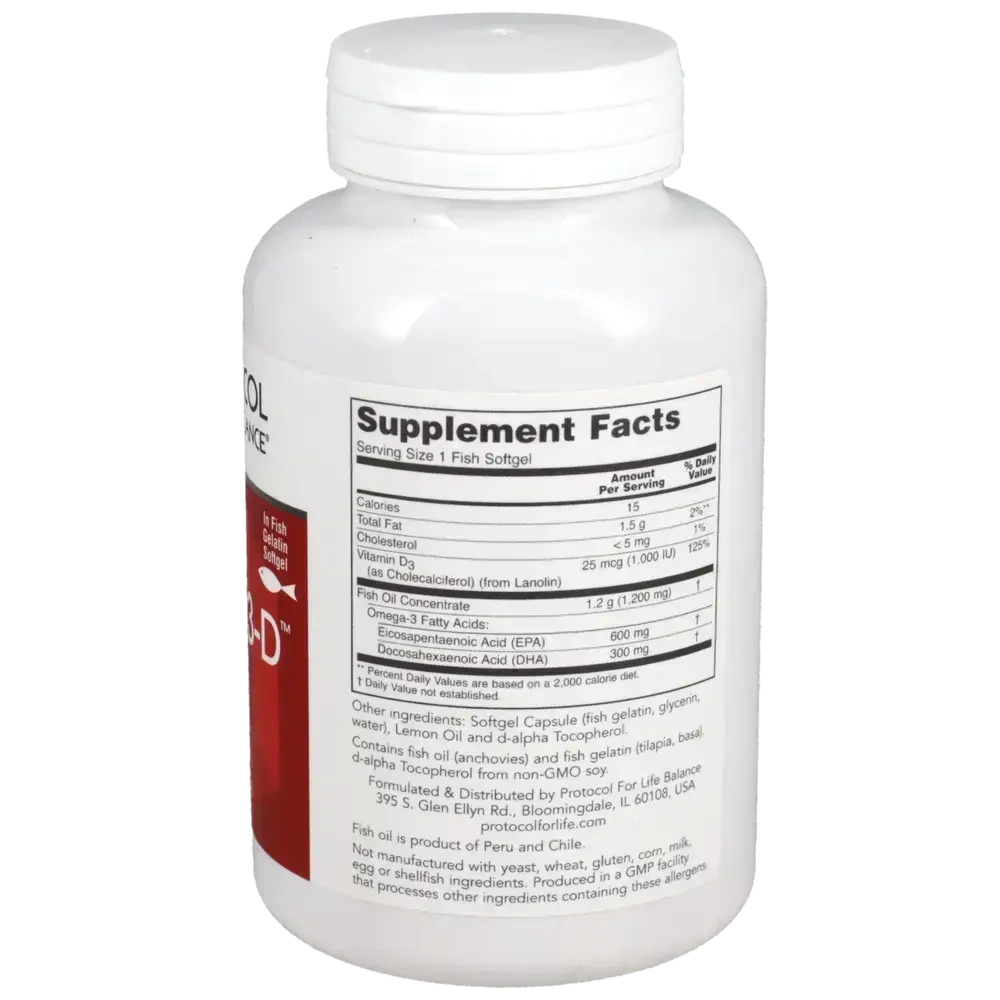 Product image for Ultra Omega 3-D.