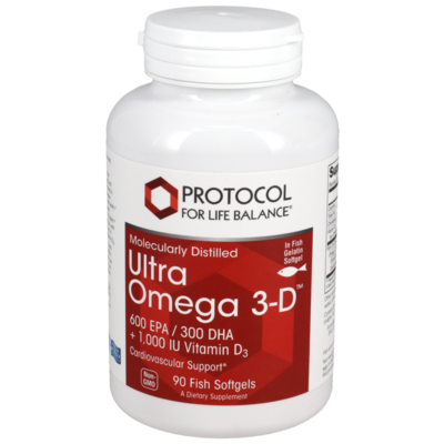 Ultra Omega 3-D 90 Softgels Ultra Omega 3-D 90 Softgels