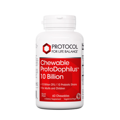 Chewable Protodophilus 10 Billion 60 Chewables