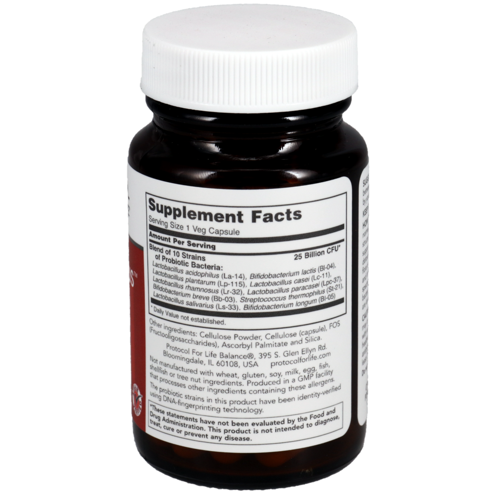 Product image for ProtoDophilus 25 Billion, 10 Strains.