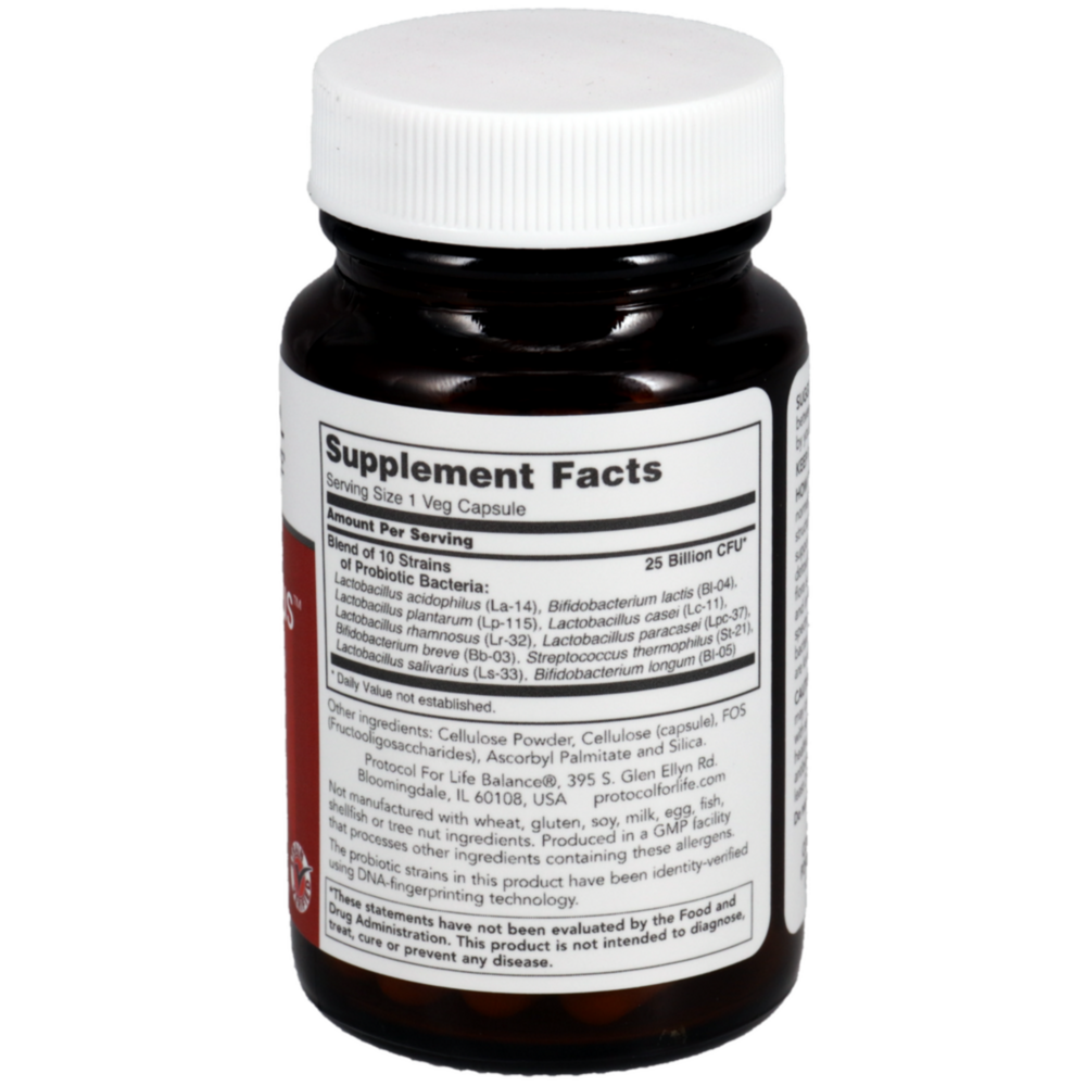 Product image for ProtoDophilus 25 Billion, 10 Strains.