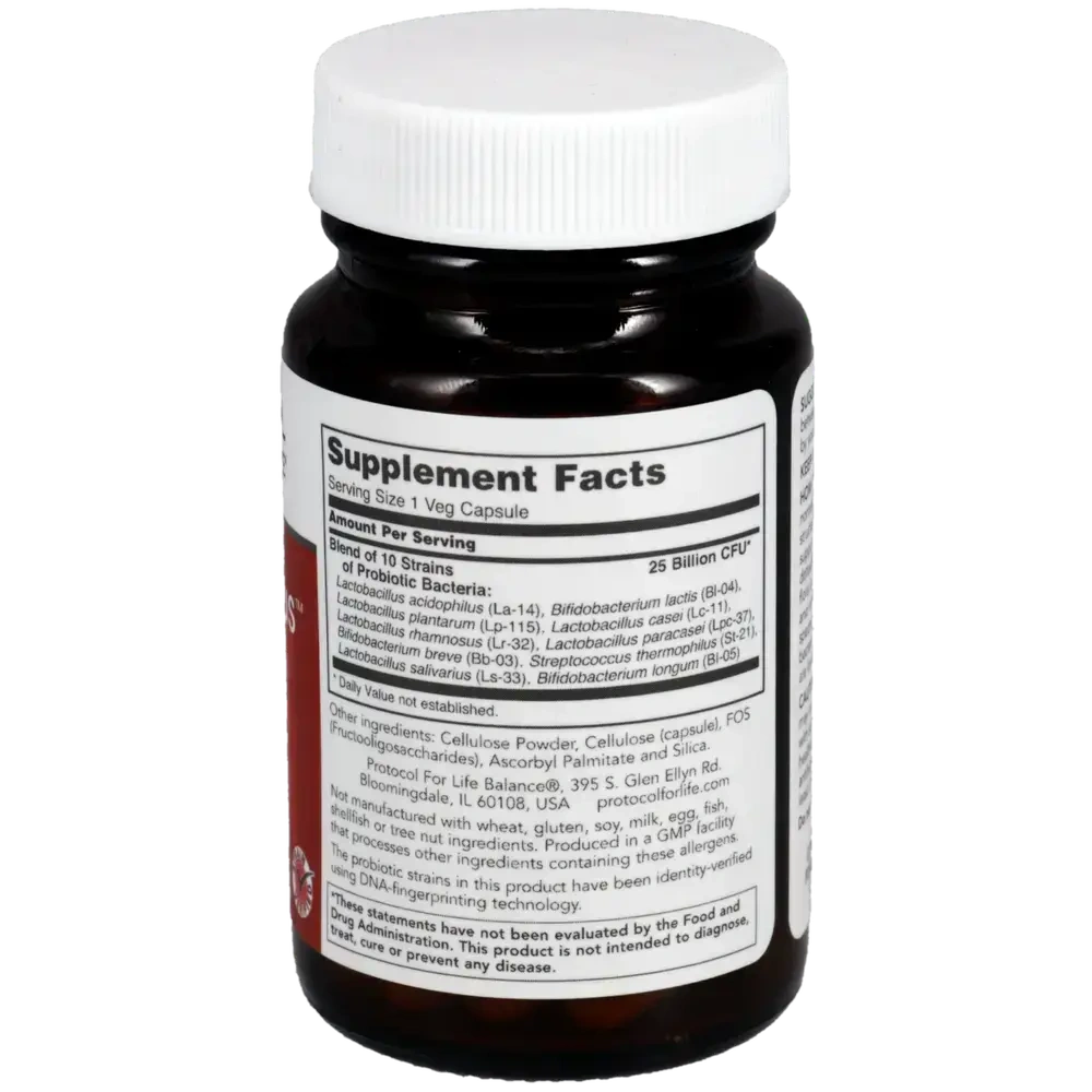 Product image for ProtoDophilus 25 Billion, 10 Strains.