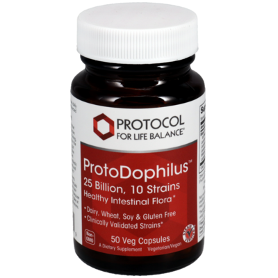 ProtoDophilus 25 Billion, 10 Strains 50 capsules