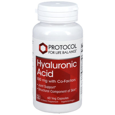 Hyaluronic Acid 100mg with Co-factors product image
